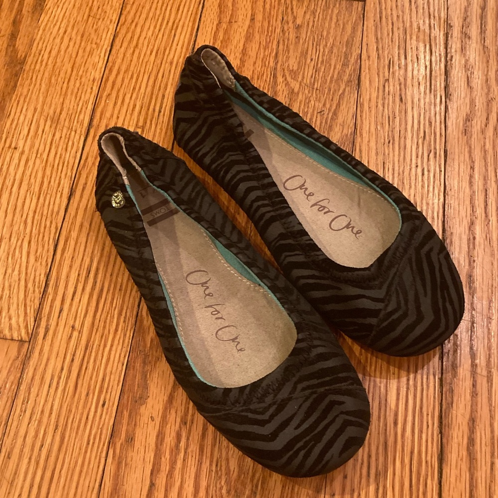 Kids Toms Flats